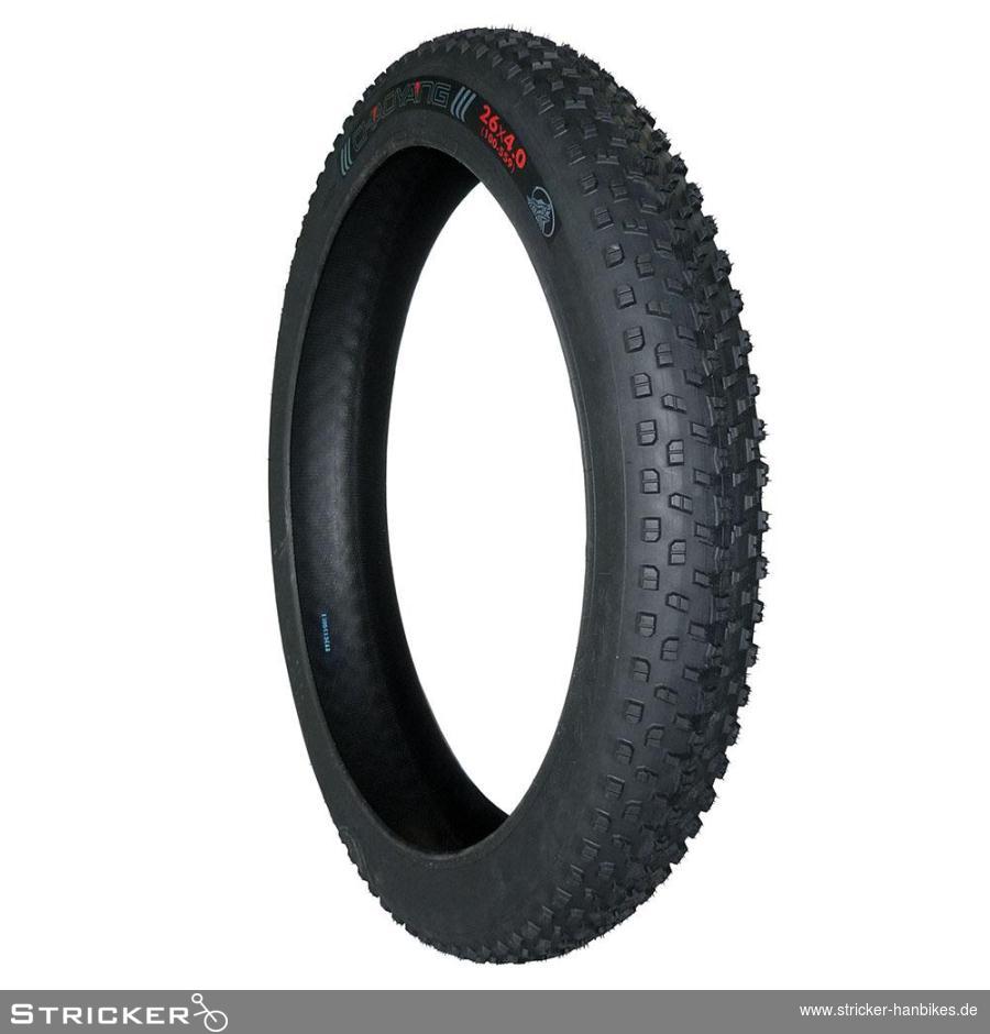 Decke 20x4 Fattire – Stricker Handbikes, Bestellnummer 600196-0