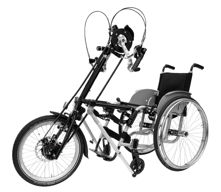 Stricker City 11 Handbike – Ansicht 3