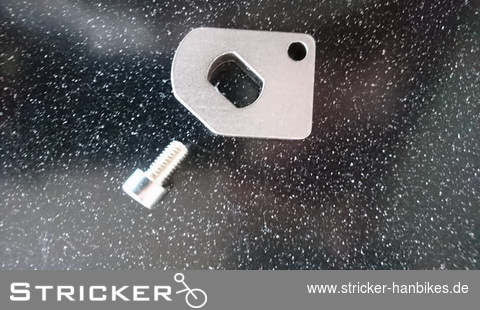 Gabelausfallverstärkung crossbike 14 mm – Stricker Handbikes, Bestellnummer 456063-0