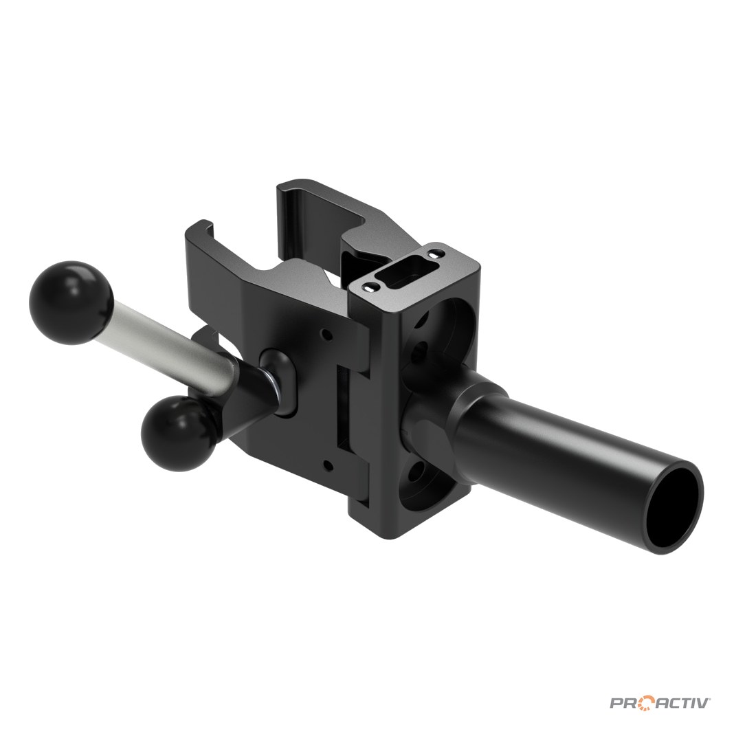 PRO ACTIV Ersatzteil – Frontadapter Rahmenklemmung Küschall