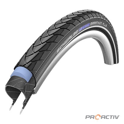 PRO ACTIV Ersatzteil – 20x1,75" Schwalbe "Marathon Plus"