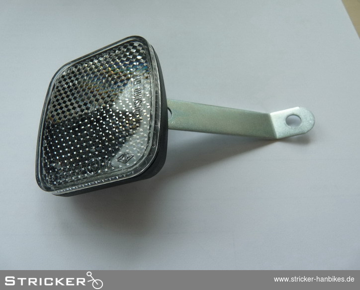 Front-Rückstrahler – Stricker Handbikes, Bestellnummer 650001-0
