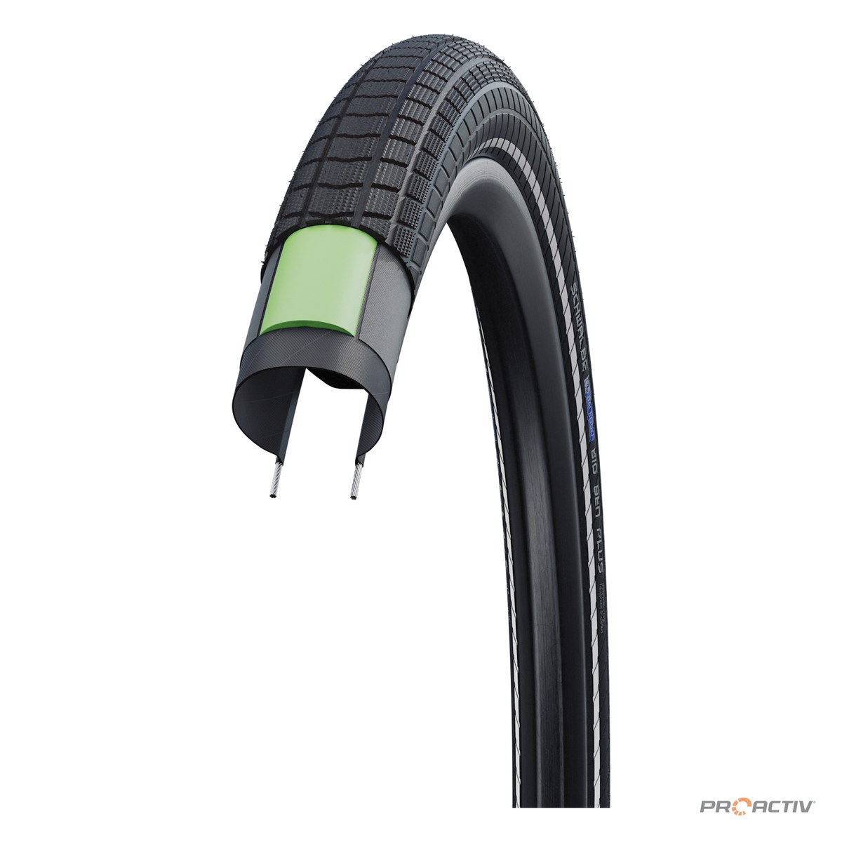 PRO ACTIV Ersatzteil – 28 x2,0" Schwalbe Big Ben Plus (50-622)