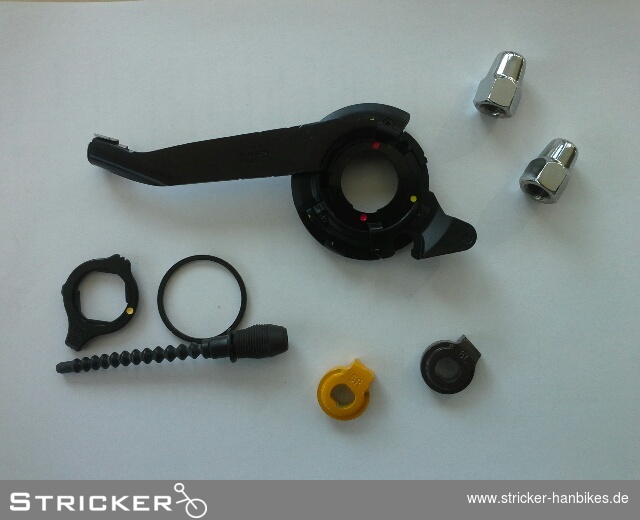 Schaltkomponent an Nabe City 11 – Stricker Handbikes, Bestellnummer 550076-0