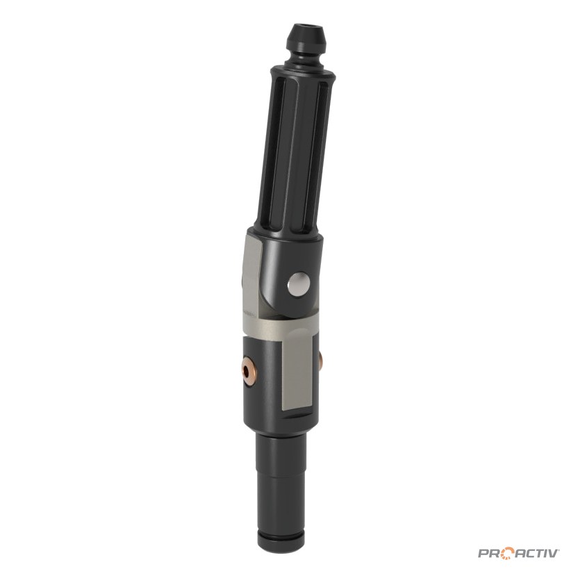 PRO ACTIV Ersatzteil – Fußbügelgelenk axial hochfaltbar