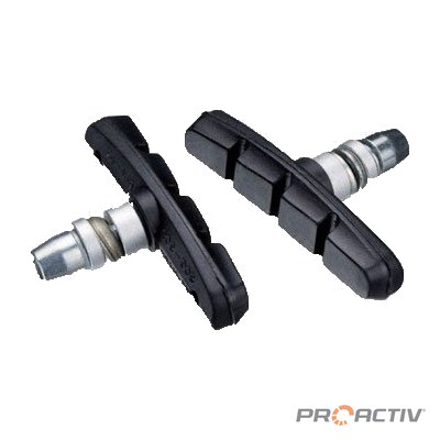 PRO ACTIV Ersatzteil – Bremsschuhe/ Bremsbeläge für V-Brake