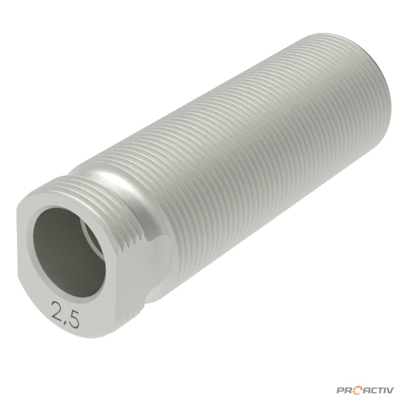 PRO ACTIV Ersatzteil – Sturzadapter 2,5° [85mm] M27x1,5