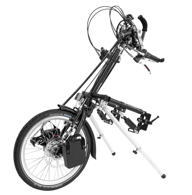 Stricker City Max Handbike – Ansicht 2