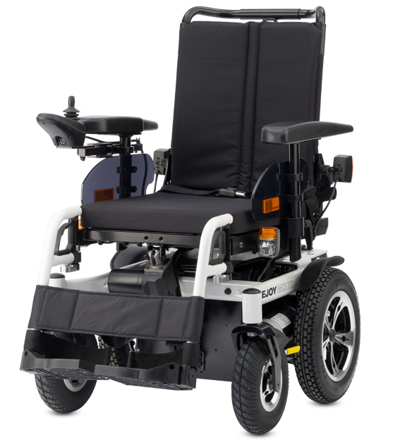 Bischoff & Bischoff Ejoy MD XL Elektrorollstuhl mit Mittelradantrieb