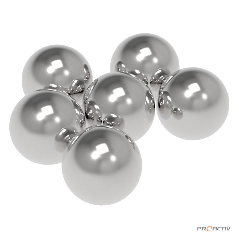 PRO ACTIV Ersatzteil – Niro-Kugeln Ø 4mm