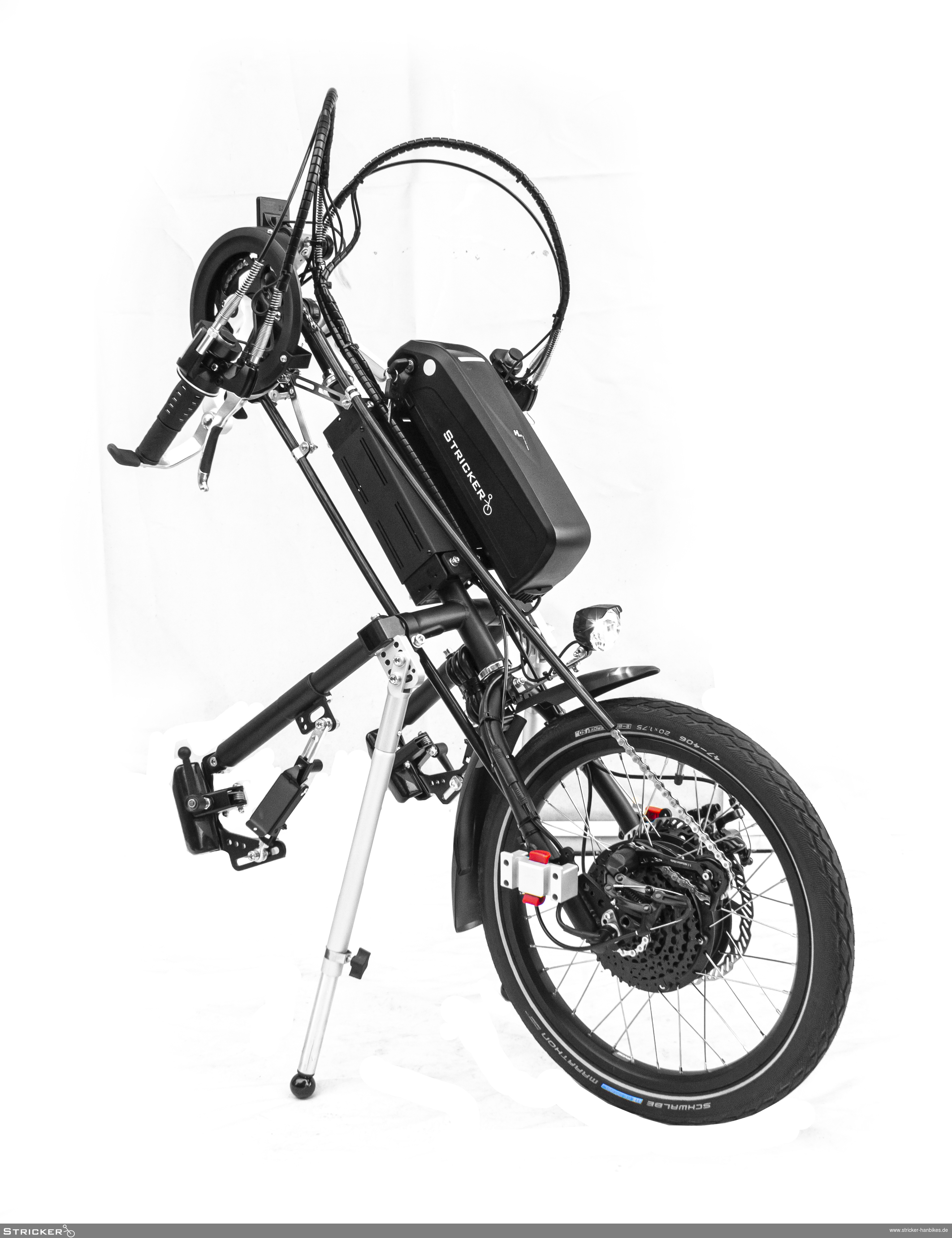 Stricker Smart Dynamic Hybrid-Handbike – Produktbild