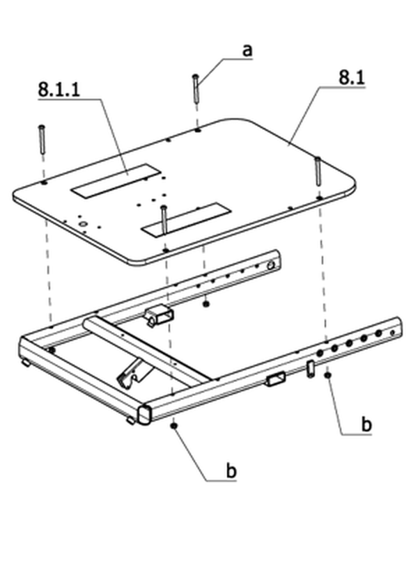 Sitzplatte (Code 4276)