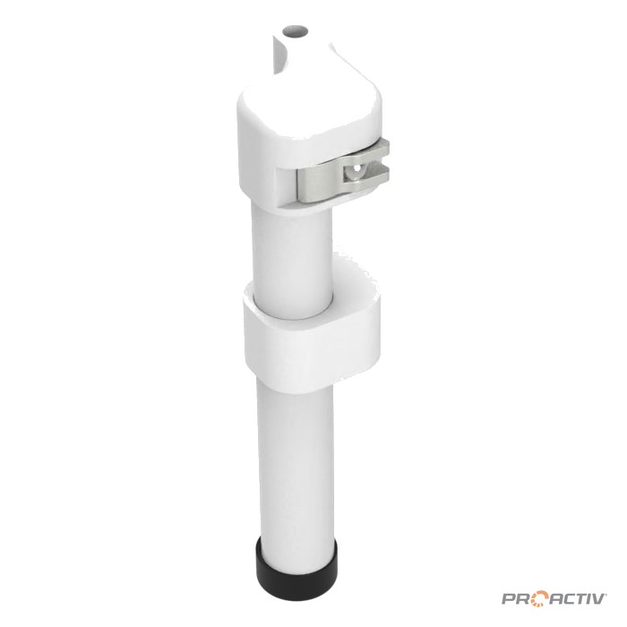 PRO ACTIV Ersatzteil – Aufnahmerohr links "Swing Away"