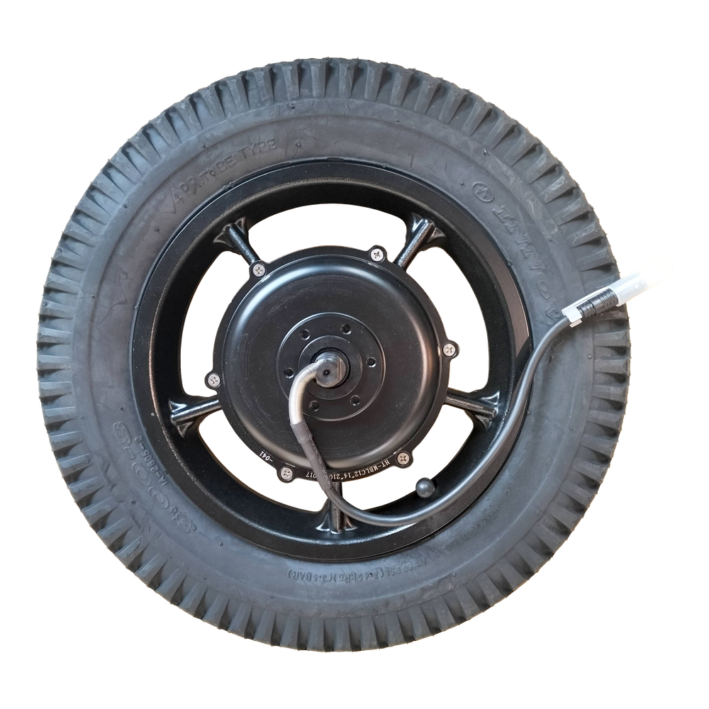 Rehasense PAWS 14″ Motor mit Felge