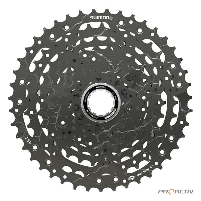 PRO ACTIV Ersatzteil – Kassette Cues 10-fach 11-43 Zähne