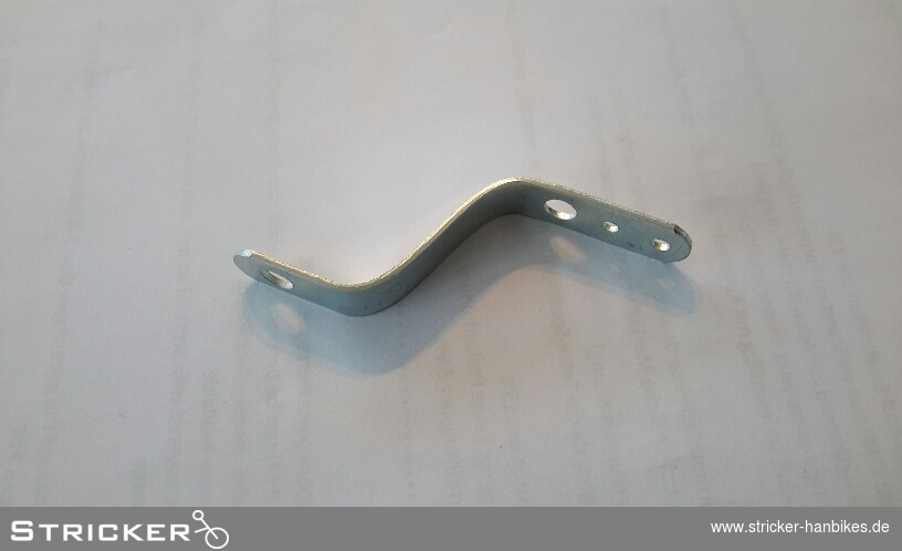 TachoMetallbügel an Gabel Lomo 20 +Smart – Stricker Handbikes, Bestellnummer 400072-0
