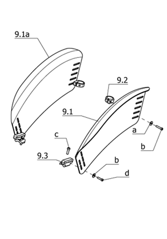Kleiderschutz in Carbon (Code 783)