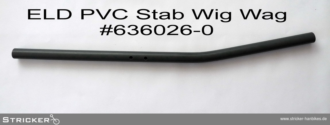 Electro drive PVC Stab WIG WAG – Stricker Handbikes, Bestellnummer 636026-0