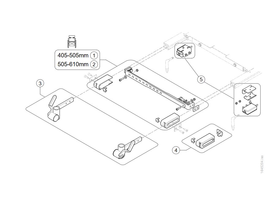 Beinstütze Pivot Plus
