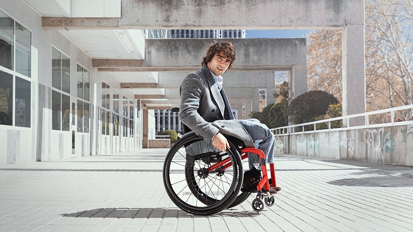 Küschall K-Series Aktivrollstuhl – Ansicht 4