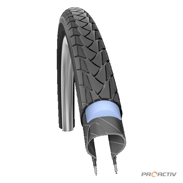 PRO ACTIV Ersatzteil – 24x1,75" Schwalbe "Marathon Plus"