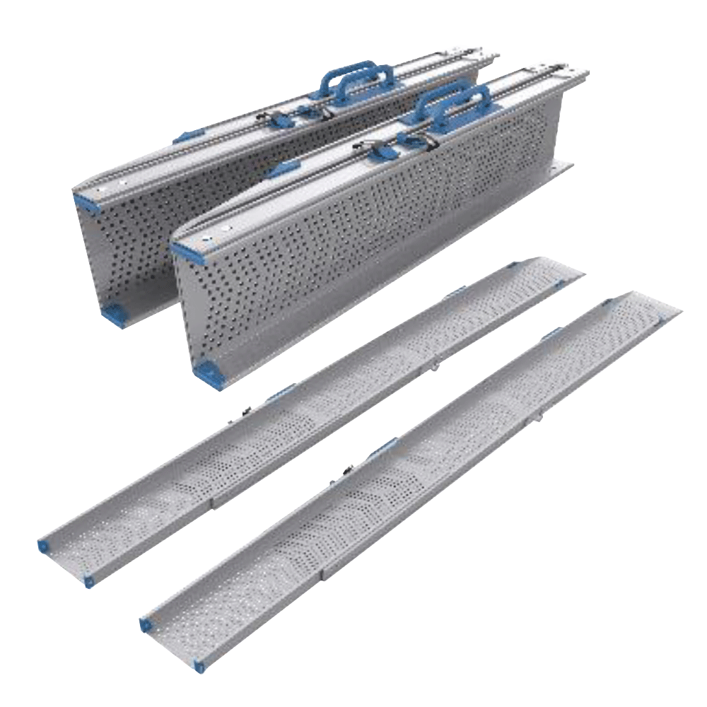 Rehasense Pondus FT3 3-teilig,falt+telesk. Rampe