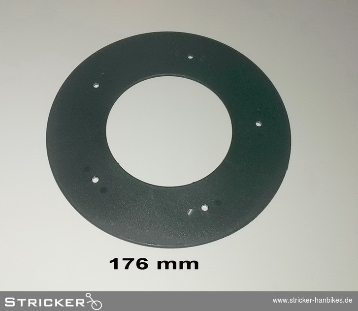 PVC SCHEIBE 176 für 38 er City, Sport – Stricker Handbikes, Bestellnummer 354509-0
