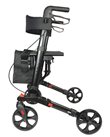 Mobilex Black Panther Compact Rollator, schwarz, SH 55 cm