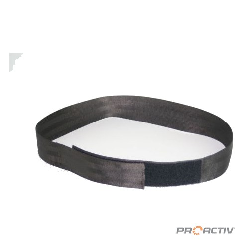 PRO ACTIV Ersatzteil – Wadenband schwarz, Länge 70cm