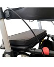 Mobilex Fester gepolsterter Sitz für Leopard, Gepard, Tiger und Panda Comfort Rollator