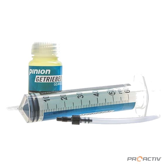 PRO ACTIV Ersatzteil – Pinion Ölservice - Set