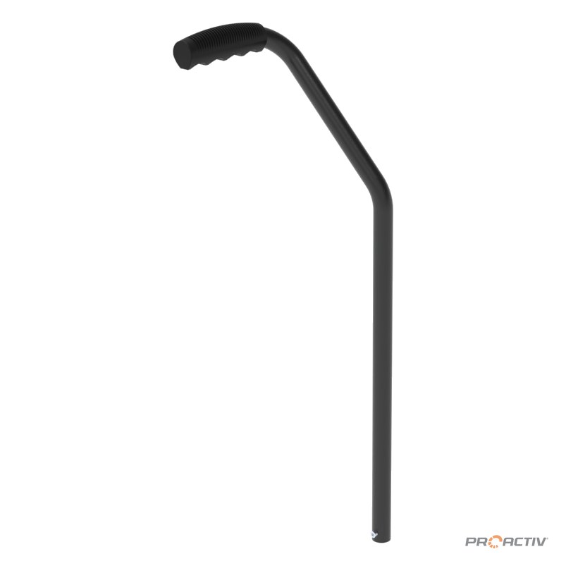PRO ACTIV Ersatzteil – Schiebegriff Aluminium mit Griffversatz
