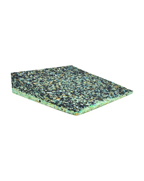 Mobilex Keilkissen aus Granulat Schaum, 45 x 45 x 6/1 cm