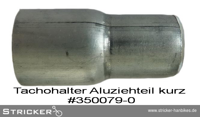 Tachohalter Aluziehteil 20/22 – Stricker Handbikes, Bestellnummer 350079-0