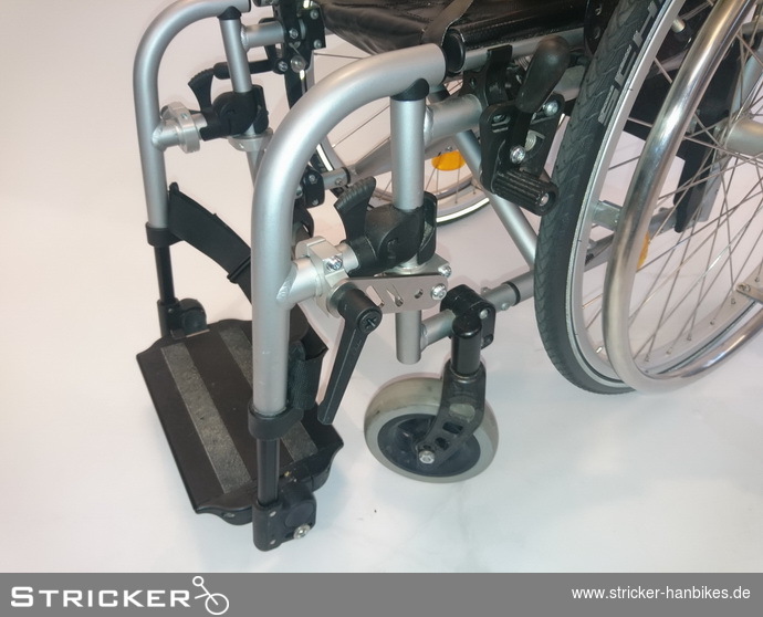 Adapter Vorbaufix für Sopur Easy 300 – Stricker Handbikes, Bestellnummer 220089-0