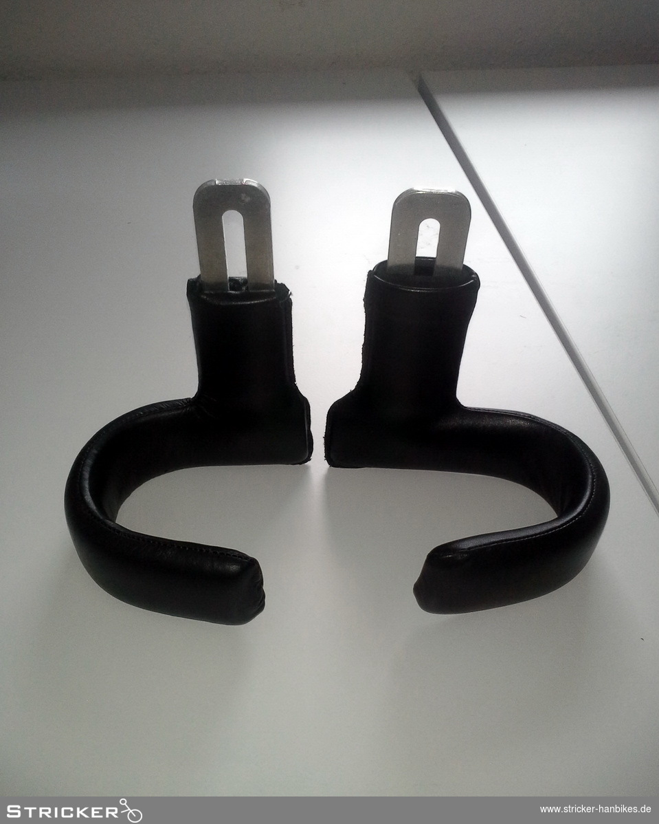 Tetraspezial Bügel rechts und links – Stricker Handbikes, Bestellnummer 301073-0