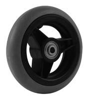Rolle 125X30 Nabe 36 MM