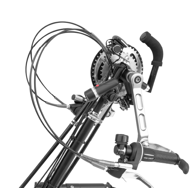 Stricker City Max Handbike – Ansicht 5