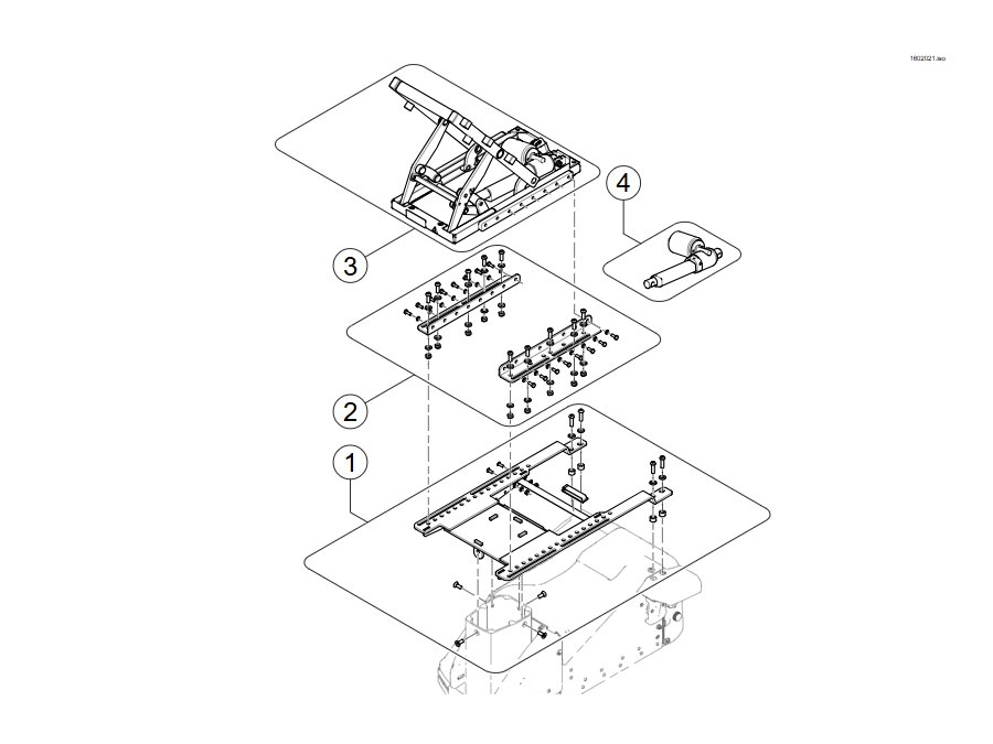 Sitzwinkelverstellung