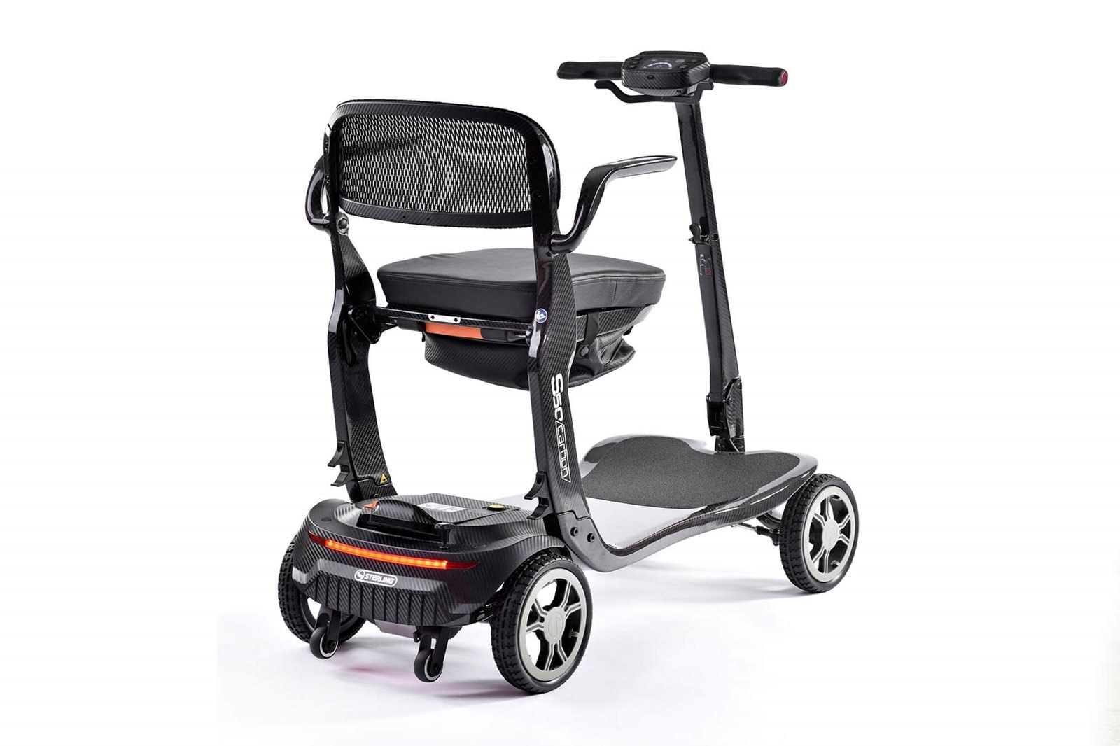 Sterling S50 Carbon von hinten