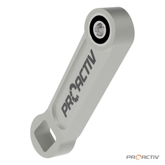 PRO ACTIV Ersatzteil – Tretkurbel 135mm mit Vierkantaufnahme
