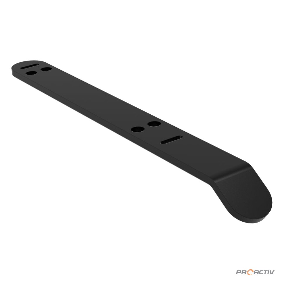 PRO ACTIV Ersatzteil – Grundträger Armpolster 38cm