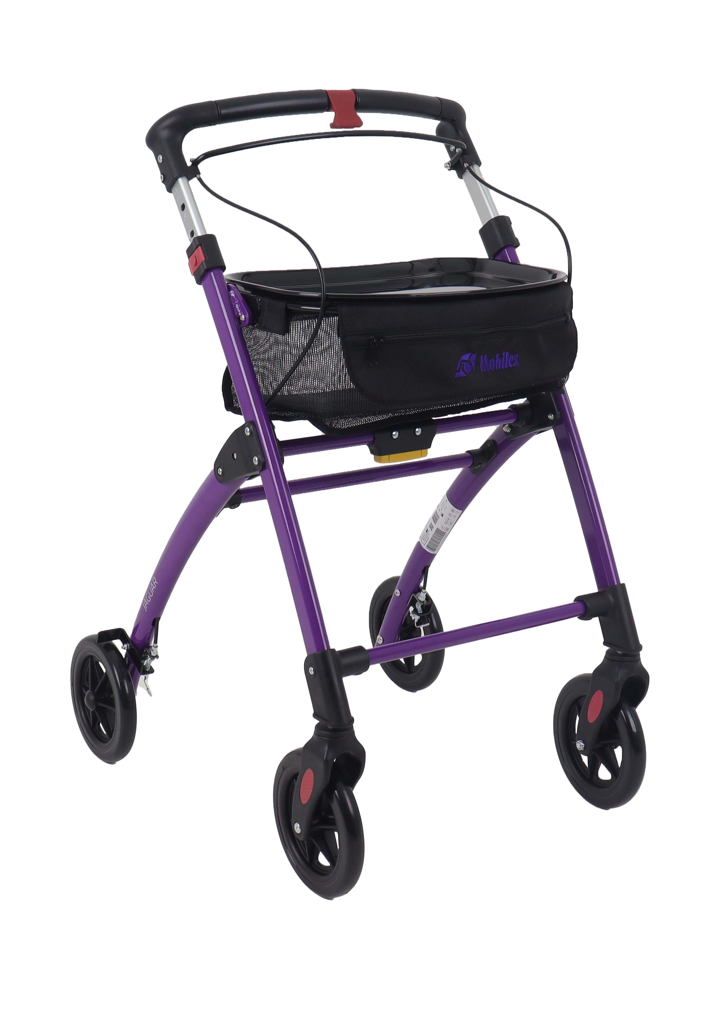 Mobilex Jaguar Indoor Rollator, lila
