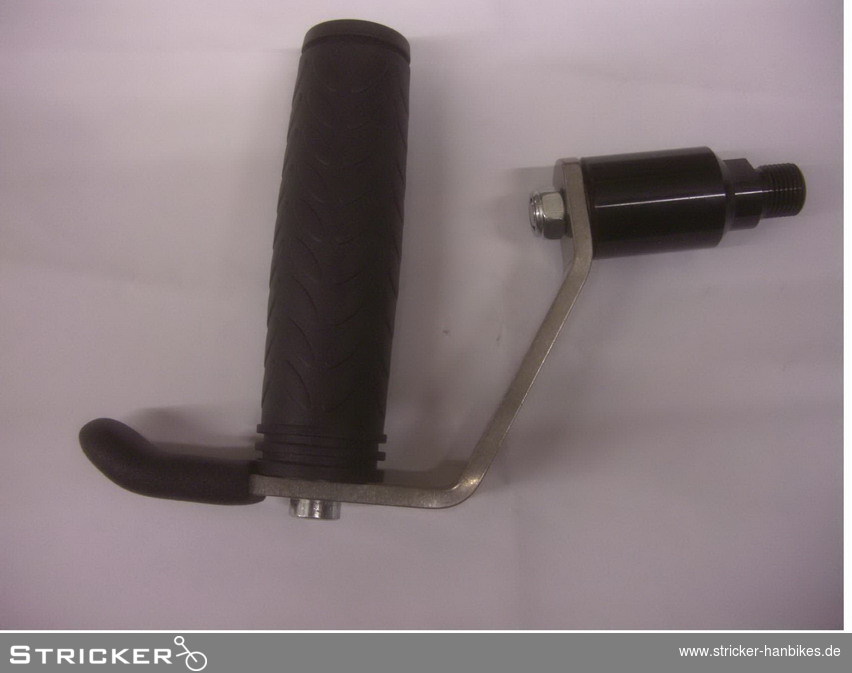 Ergobügelgriffe steglos inkl. Adapter – Stricker Handbikes, Bestellnummer 301232-0