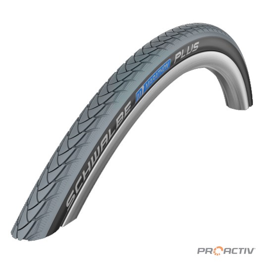 PRO ACTIV Ersatzteil – 24x1" Schwalbe "MarathonPlus"