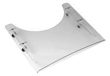 Therapietisch montiert Code 929 SB 38 bis 48 CM Einstellbar