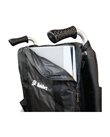 Mobilex Einfach faltbare CB-Rampe aus Kohlefaser, mit Tasche, 78 x 82 cm