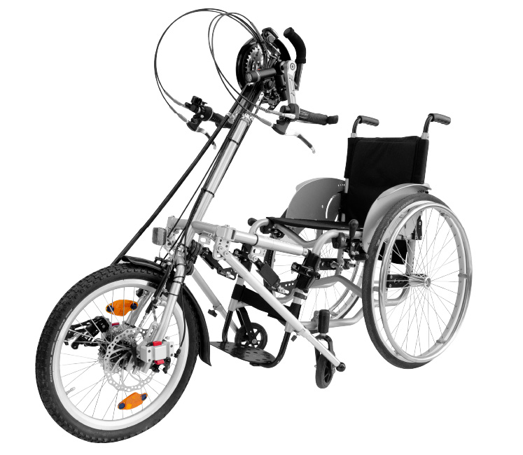 Stricker Ultra Handbike – Ansicht 3