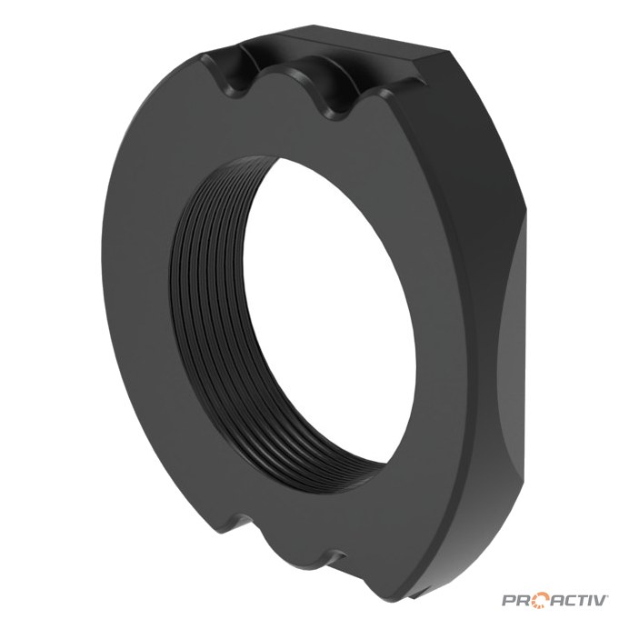 PRO ACTIV Ersatzteil – Positionskulisse M27 schwarz