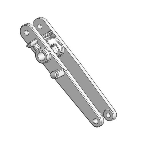 TOPRO TOPRO Faltmechanik Parallelstange- ATR M Slim